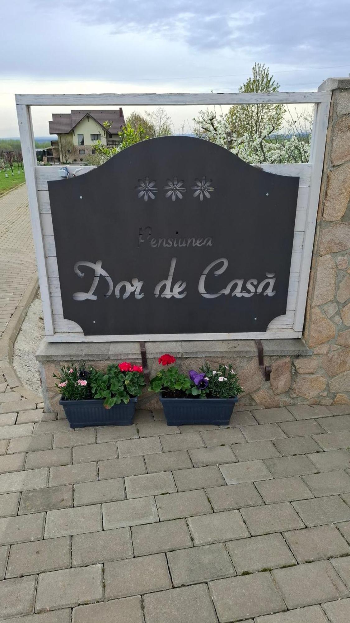 Hotel Dor De Casa Doljesti Exteriér fotografie